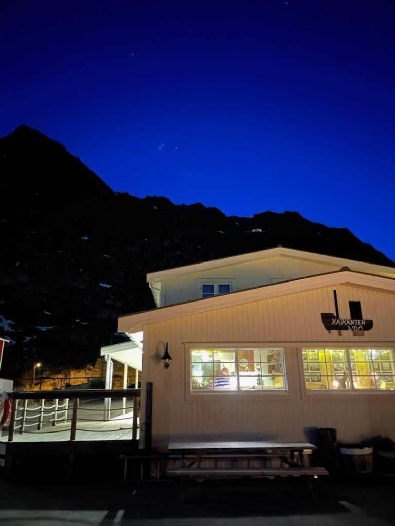 Kaikanten Rorbuer Sennesvik Exterior photo