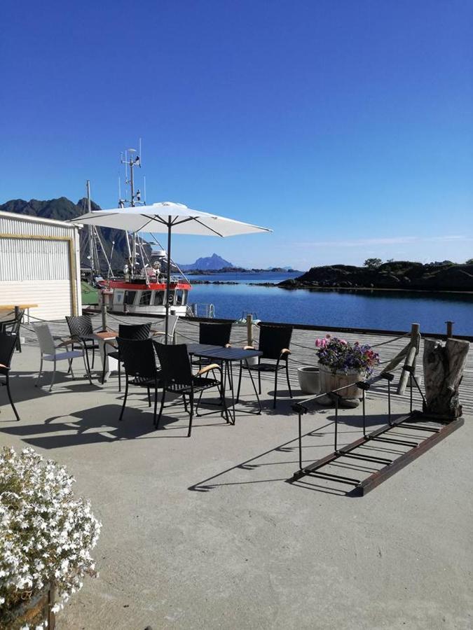 Kaikanten Rorbuer Sennesvik Exterior photo